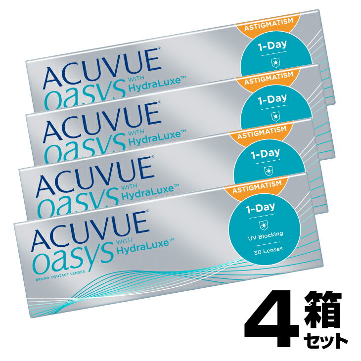 y4+z1day Acuvue Oasys Astigmatism Toric f[ALr[ IAVX p g[bN (30) HYDRALUXE nChNX f[ ALr[ IAVX pR^Ng ⳂȂ  1 ĝ p R^Ng 