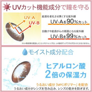 【2周年記念プレゼント中】【即日発送】エンジェルアイズ ワンデー UV モイスト 10枚入×1箱 | 1日 使い捨て 度なし 度あり ワンデイ 1day カラコン コンタクト contact lens color 日抛 美瞳【ネコポス専用】