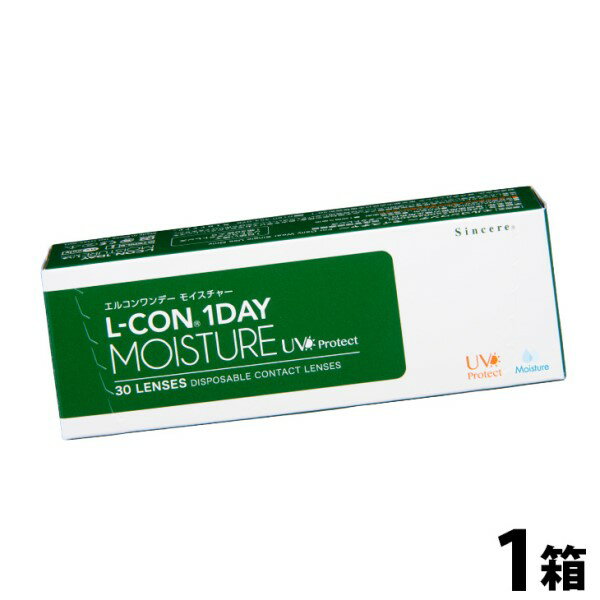 L-CON 1DAY MOISTURE GRf[CX`[ (30) GR NAY NA R^Ng CX`[ CXg clear lens contact GRf[