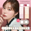 y2+lR|XzTOPARDS 1day gp[Y f[ (10) w仔T xȂ x 14.2mm UV Jbg 1 ĝ [ JR contact lens color e  day