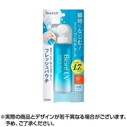 【350円OFFクーポン★7/26 01:59迄】ビオレ UV アクアリッチ ウォータリーエッセンス フレッシュパウチ (120.0g)|日焼け止め 顔 紫外線 対策 ガード 紫外線防止 KAO 花王 サンスクリーン Biore 【350円OFFクーポン★7/26 01:59迄】ビオレ UV アクアリッチ ウォータリーエッセンス フレッシュパウチ (120.0g)|日焼け止め 顔 紫外線 対策 ガード 紫外線防止 KAO 花王 サンスクリーン Biore