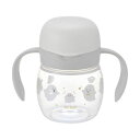 \300円OFFクーポン★3日19:59迄/リッチェル トライ のみやすいコップマグ ホワイト 200mL (1個) | コップマグ ベビー ベビーマグ トレー...