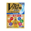 \300円OFFクーポン★3日19:59迄/【第3類医薬品】【ネコポス】 ロート Vロートゴールド40コンタクト 20ml 目薬 目ぐすり 目の疲れ 目のかすみ...