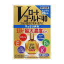 【最大500円OFFクーポン★7/19 19:59迄】【第3類医薬品】【ネコポス】ロート Vロートゴールド40 20ml 目薬 目ぐすり 目の疲れ 目のかすみ ハードコンタクトレンズ 【セルフメディケーション税制対象】