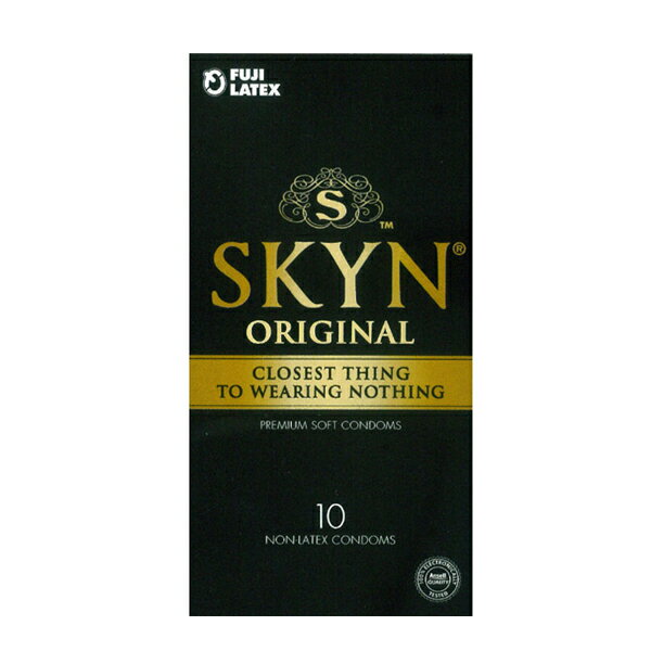 コンドーム SKYN ORIGINAL SKYNR (アイアール) 不二ラテックス (10個入) コンドーム おすすめ おしゃれ 人気 避妊 避妊具 避孕套