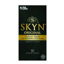 コンドーム SKYN ORIGINAL SKYNR (アイアール) 不二ラテックス (10個入) コンドーム おすすめ おしゃれ 人気 避妊 避妊具 避孕套