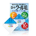 【第3類医薬品】【ネコポス専用】ロート クール40α (12ml) 目薬 疲れ目 日本 眼藥水 楽敦 眼 血行を促し 目の疲れを緩和 スーッと 冷たい 清涼感