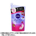 NIVEA ニベア エンジェルスキン ボディウォッシュ カシス＆ハーブの香り (詰替 360ml) 詰め替え つめかえ 花王 角質 保湿 全身洗浄料 洗浄用具 ボディシャンプー ボディソープ