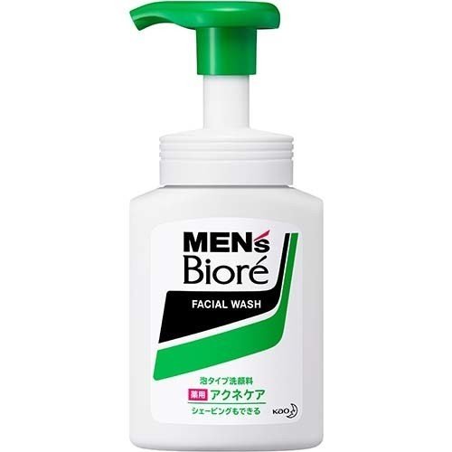 【送料無料】Men 039 s Biore メンズビオレ 泡タイプ洗顔 薬用アクネケア洗顔 (150ml)) ニキビ 石鹸 ニキビケア 洗顔 メンズ ビオレ biore 泡洗顔 泡 洗顔 アクネケア アクネ