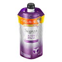 セグレタ 1本で仕上がるシャンプー 【詰替 285ml】花王 シャンプー ふわふわ ふんわり