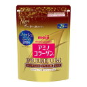 \全品P5倍★27日01:59迄/【送料無料】明治 アミノコラーゲンプレミアム (196g) プレミアム 28日分 コラーゲン 骨 関節 美容 コラーゲン コラーゲンパウダー