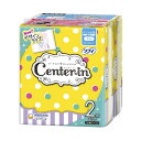 \300円OFFクーポン★3日19:59迄/センターイン ふわふわタイプ ふつうの日 羽なし (21cm×28枚×2個) 生理用品 ナプキン 女性用品 女性 生...