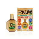 【第3類医薬品】【ネコポス専用】ロート ゴールド40 マイルド (20ml) 目薬 疲れ目 日本眼藥水 楽敦 眼薬水 eye drop mild