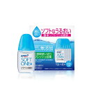 【GW100円オフクーポン】 【第3類医薬品】ロート ソフトワン点眼液 (5ml×4本) 目薬 点眼液 コンタクトしたまま ロート 点眼液 眼藥水 eye drop コンタクト装着の不快感 涙液 補助 目のかわき 目の疲れ 目のかすみ