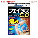 【第2類医薬品】【ネコポス送料無料】フェイタス5.0 (10枚入) フェイタス フェイタス5.0 湿布 涼感 シップ 肩こり 筋肉痛 痛み 冷感 通常サイズ 岡田 湿布 効果 肩こり 解消グッズ 肩凝り 腰痛 筋肉痛 久光製薬 hisamitsu