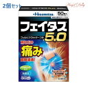 【第2類医薬品】【2個 送料無料】 フェイタス5.0 (50枚入) フェイタス フェイタス5.0 湿布 涼感 シップ 肩こり 関節痛 筋肉痛 腱鞘炎 肘の痛み 打撲 ねんざ 肩こりに伴う肩の痛み 冷感 湿布 効果 肩こり 解消グッズ 肩凝り 腰痛 筋肉痛 久光製薬 hisamitsu 通常サイズ