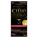 CIELO シエロ オイルインヘアマニキュア Dark Brown ダークブラウン (100g 3g 10g) ヘアカラー 髪染め 白髪染め 傷まない 髪の毛