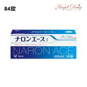 【最大500円OFFクーポン★7/19 19:59迄】【第(2)類医薬品】ナロンエースT (84錠) ナロンエース 痛み止め 頭痛 月経痛 生理痛 歯痛 痛み 飲みやすい ナロン