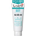 UNO ウーノ ホイップウォッシュ モイスト (130g) 洗顔 メンズ 男性