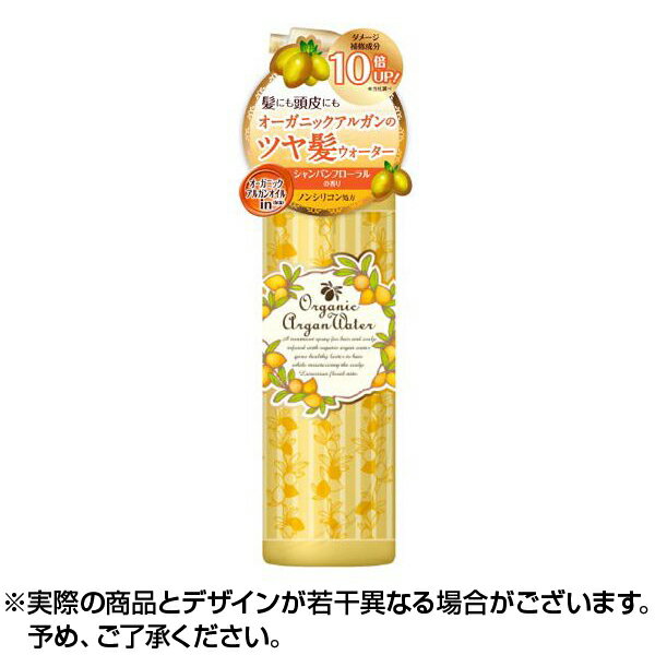 【100円オフクーポン】 オーガニック アルガン ヘアウォーター (250ml) 桃谷順天館 明色化粧品 ヘアウォーター