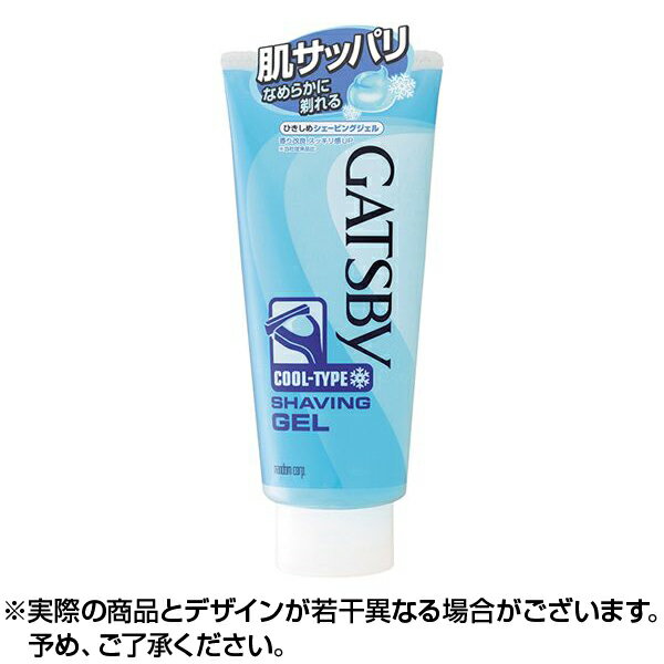 \P5倍★20日23:59迄/GATSBY ギャツビー ひきしめシェービングジェル (205g) ひきしめ シェービング ジェル シェービングジェル ヒゲ剃り ヒゲ 剃り
