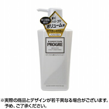 【送料無料】カロヤンプログレ薬用スカルプコンディショナー 300ml シャンプー 育毛 シャンプー 抜け毛 シャンプー メンズ シャンプー 男性