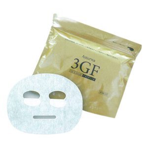 3GFフェイスマスク プレミアム アスターナ 3GFマスク EGF IGF FGF 配合（40枚入）業務用EGFマスクの進化版！ ヒアル…