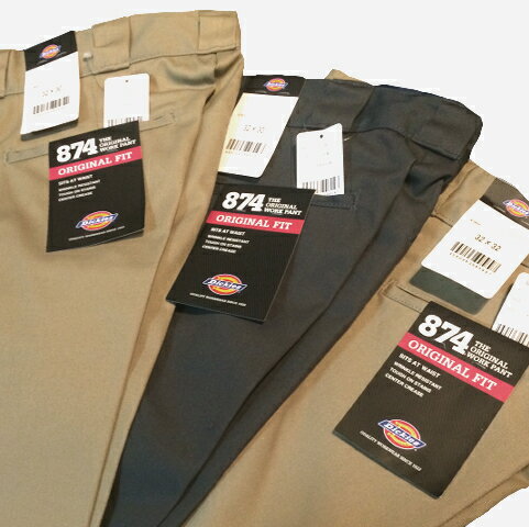 ♪父の日に♪【輸入雑貨】◆COSTCOコストコ[Dickies]Pants◆(メンズ＆レディース) Color:ダークグレー/ベー..