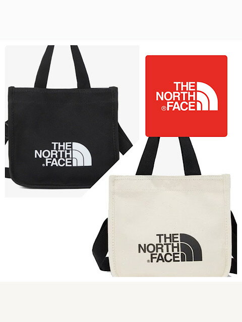 ノースフェイス トートバッグ メンズ 【輸入雑貨】THE NORTH FACE SQUARE COTTON BAG MINI　ノースフェイス トートバッグ ミニバッグ 韓国　海外雑貨 海外生活雑貨 インポート雑貨 海外グッズ 輸入ギフト インターナショナルグッズ 人気 おすすめ