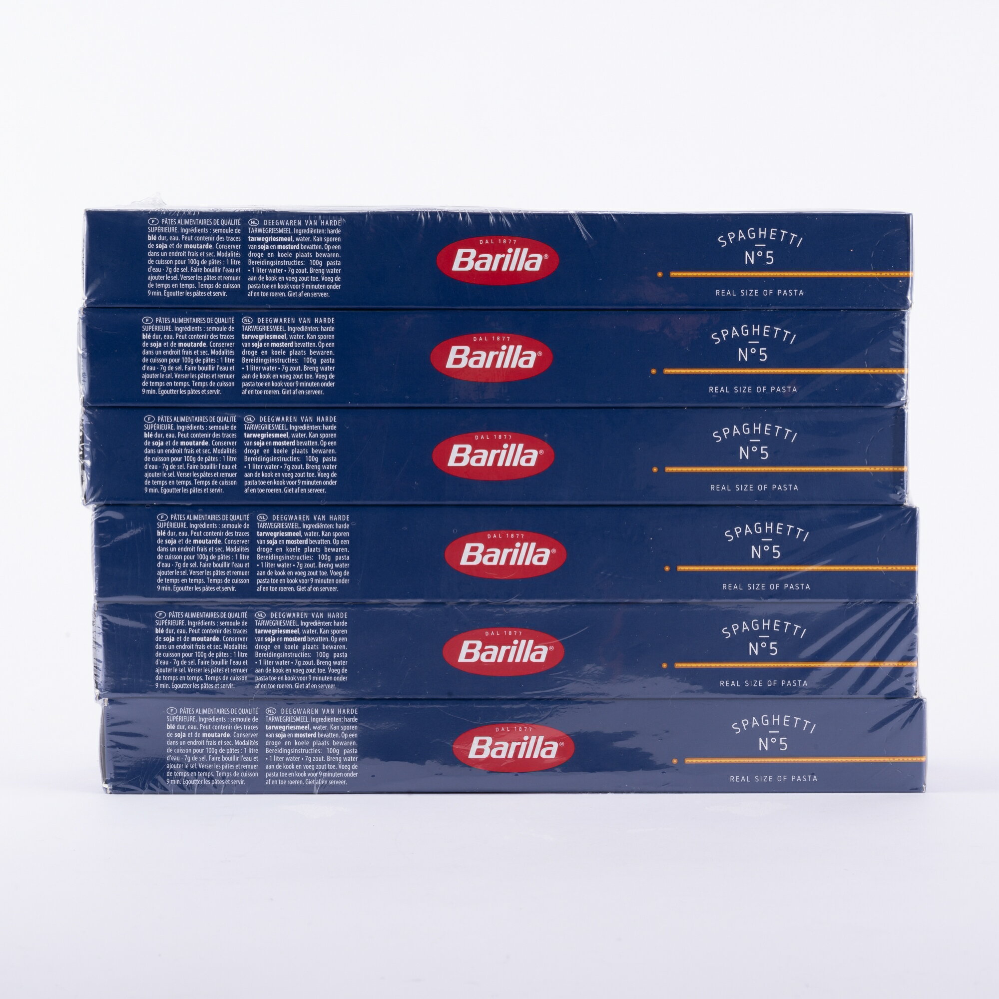 【輸入FOOD】Barilla パスタ　1.8mm　スパゲッティ　500g×6箱セット　300g　バリラ　コストコ 賞味期限2025.02.01 3