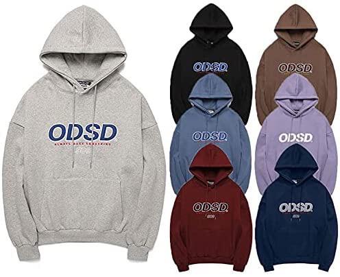 【輸入雑貨】ODSD 　オッドスタジオ　パーカー　フーディー　　Lサイズのみ　韓国ファッション　秋　冬..