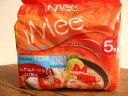 【輸入FOOD】iMee　トムヤムヌードル　エビ味　即席めん　原産国タイ　内容量：70g×5袋賞味期限/2023.01.28