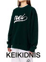 【輸入雑貨】NEI LOGO SWEAT SHIRTS スウェット 韓国 ユニセックス オーバー サイズ：L 韓国アーティスト着用 海外雑貨 海外生活雑貨 インポート雑貨 海外グッズ 輸入ギフト インターナショナルグッズ 人気 おすすめ