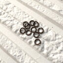 メタルパーツ vintaj デザインカン 6mm 10個 USA製 リードフリー ニッケルフリー