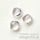 粒売り 天然石 高品質 宝石質ピンクアメジスト・パフダイヤモンドカット 8.5-9.5mm 1個 2個