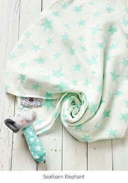 【ベビー】 ウィーゴアミーゴ おくるみラトルセットMuslin+ Crinkle Toy Set 【Muslin モスリン ウィーゴアミーゴ おくるみ ベビー オールシーズン プレミアムコットン カラフル お昼寝 赤ちゃん】