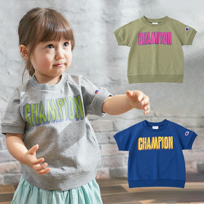 F.O.KIDS Champion ロゴTシャツ ベビー 赤ちゃん ベビー服 男の子 女の子 おとこのこ おんなのこ ウェア ウエア