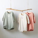 SALE ベビー服 MAKE YOUR DAY ナンバー12プリントロンパース ロンパース・カバーオール