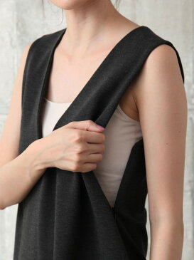 【最大2000円クーポン配布中】【マタニティ ワンピース】【授乳しやすい】ポンチロングジャンパードレス【産前 産後 授乳服 妊婦服 マタニティー マタニティワンピース 秋 冬 秋冬 maternity onepiece】