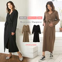 SALE 授乳服 マタニティ ワンピース （Vicente for mom）授乳口付 ジョーゼットタッチ強撚スムースカシュクールワンピース産前 産後 授乳服 マタニティー マタニティワンピース 秋 冬 秋冬