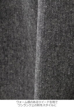 マタニティ スカート【マタニティ・産後兼用】ツイードタイトスカート| 産前 産後 妊婦服 マタニティーウェア マタニティ maternity 大きいサイズ レディース