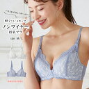 マタニティ インナー ノンワイヤーでおうち時間も快適　軽いつけごこちの3／4カップ授乳ブラ　マタニティ ブラ　ときめき授乳ブラ