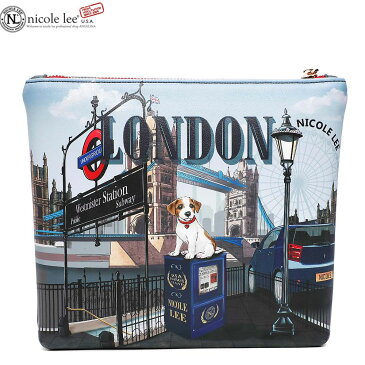 数量限定!NICOLE LEE ニコールリー WOW16025 WOW! IT’S LONDON レディース ロンドンガール ミニショルダーバッグ ポシェット イギリス スタッズ ブラウン クラシカル ビーガンレザー ヴィーガン ブランド バック 30代 40代 20代 春夏秋冬SDGsサスティナブル50代60代