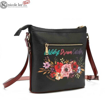 5/11新入荷! 2021SS 数量限定!NICOLE LEE ニコールリー BOB16083 BOHEMIAN BLACK レディース ボヘミアン ドリームキャッチャー ミニショルダーバッグ ポシェット ビジュー スタッズ ビーガンレザー ヴィーガン 人気 ヒョウ柄 ブランド バック 30代 40代 20代