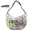 数量限定!NICOLE LEE ニコールリー CSM16206 COZY STREET IN MILAN レディース イタリア ミラノ サコッシュ ショルダーバ...