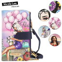数量限定 NICOLE LEE ニコールリー HP7300 スマホポーチ スマホケース手帳型 携帯 財布 カード入れ アイフォンケース iPhone Suica...