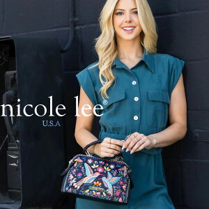 2024  ̸ NICOLE LEE ˥꡼ BDA16932 BOSQUE DE AMOR HANDBAG ǥ 쥬 С եǥ ޥ顼ϥɥХå åڥ   Х饭ӥ塼  ֥ Хå nicolelee ˥꡼  ĳ