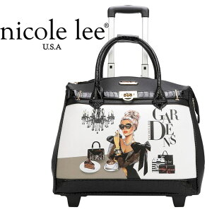 2024  NICOLE LEE ˥꡼ HLUG16947 LADY IN BLACK ROLLINGTOTEBAG ǥ ˥ ꡼ 43L ꡼Хå ι Хå ĥ 㥹 ʳĴᥭ꡼С ˥꡼  nicolelee 󥹥   Хå ӡ쥶 