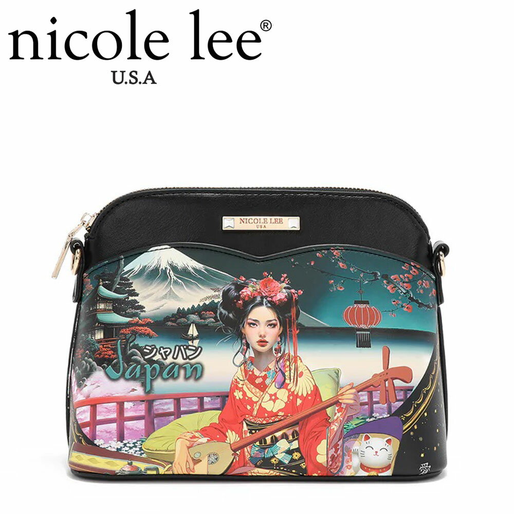 数量限定 NICOLE LEE ニコールリー SET 17116B レディース 日本正規品　ポーチ ショルダーバッグ　バック　鞄　かばん　ニコルリー 小さめ クラッチ ビーガンレザー 30代 40代 20代 50代 60代 インバッグ 旅行 2WAY ショルダー 公式 女性 アメリカ ジャパン 芸者 日本