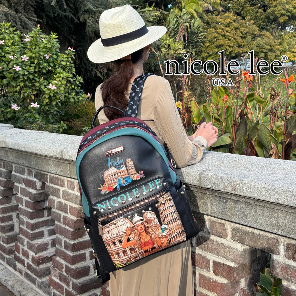 楽天市場】Nicole lee バッグ(バックパック・リュック 楽天市場】Nicole lee バッグ(バックパック・リュック